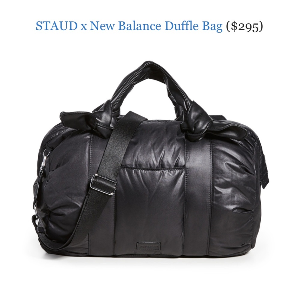 STAUD X NEW BALANCE Duffle Bag